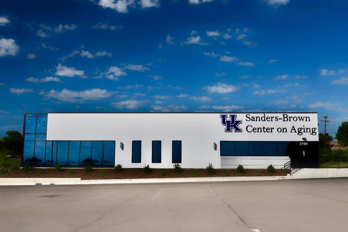 SandersBrown Center on Aging SandersBrown Home Page University of